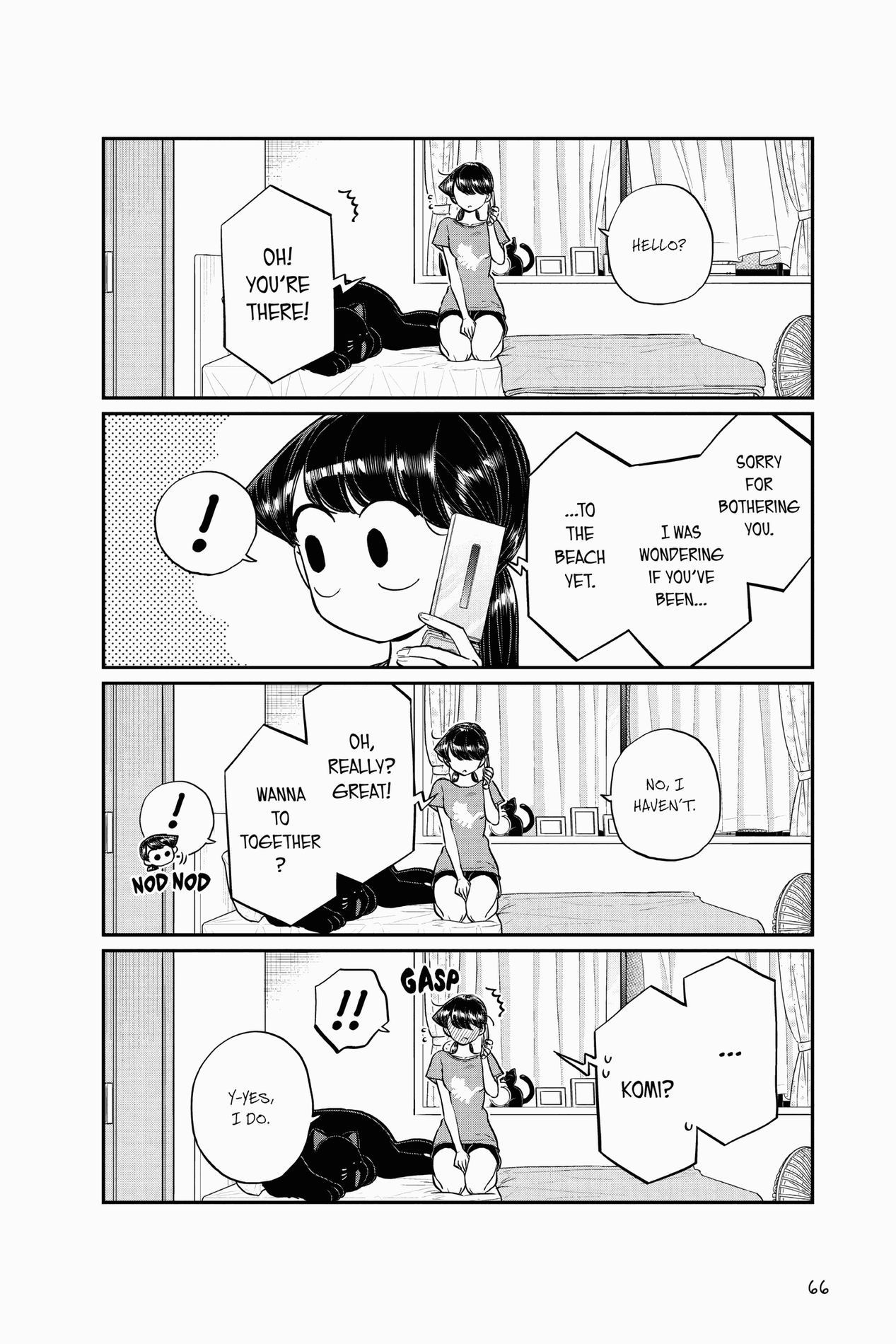 Komi Can’t Communicate, Chapter 162 image 06